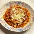 なつき☆ミ's cooksnap of when they made 鯖缶のトマト煮.