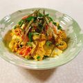 みぽぽ37's cooksnap of when they made ゆで卵とちくわカニカマおつまみ.