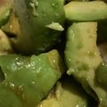 MULA's cooksnap of when they made アボカドわさび醤油和え★.