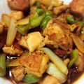 マイさよ's cooksnap of when they made ＊鶏もも肉とピーマンのさっぱり炒め＊.