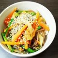 みみたむ55's cooksnap of when they made 白滝で豚肉ﾁｬﾌﾟﾁｪ⭐豚肉抜きでも⭐.