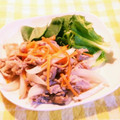 あ～ちゃんさ～ちゃん's cooksnap of when they made 豚肉と新玉ねぎのシンプル炒め♡.
