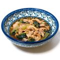 salmiakki！'s cooksnap of when they made 小松菜と麩の煮物.