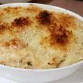 あるぱ's cooksnap of when they made 鮭とほうれん草のポテトクリームグラタン.