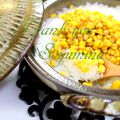 soyumina's cooksnap of when they made 夏！コーンバターで土鍋ご飯.
