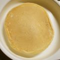 おが！！'s cooksnap of when they made ふわもち！卵なしヨーグルトホットケーキ♡.