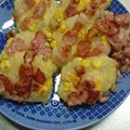 tomo321s's cooksnap of when they made 冷凍可。お弁当にじゃがいものおやき♫.