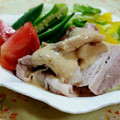 yukitarooo's cooksnap of when they made ヨーグルトごまだれ　冷しゃぶに最高～！.
