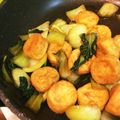 キャミィー's cooksnap of when they made チンゲンサイとがんもの煮びたし.