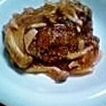 しゅうまゐ's cooksnap of when they made 和風ハンバーグ　きのこのみぞれ餡掛け.