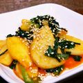 hico☆'s cooksnap of when they made 甘辛☆じゃがいもとニラのみそ炒め.