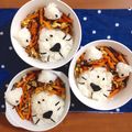 料理のおねえさん's cooksnap of when they made 塩こんぶ入り♡ササミと人参のシリシリ丼.