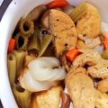 ＊しーちゃん's cooksnap of when they made 蕗入り季節の煮物〜(o˘◡˘o)♡.
