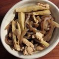 twママ's cooksnap of when they made 甘辛♡豚肉とごぼうの炒め物.