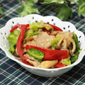ぽっぽぺぺ's cooksnap of when they made 京風　豚肉とキャベツの白味噌炒め.