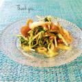 megmicky's cooksnap of when they made 簡単ささっと☆しめじと水菜の胡麻和え.