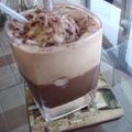 mimiko10's cooksnap of when they made ご褒美的なあわあわチョコファッジコーヒー.