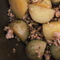maco1111's cooksnap of when they made じゃがいもとひき肉の煮物.