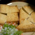 Shosui3's cooksnap of when they made 超かんたんおつまみ 厚揚げの薬味のせ.