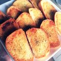 RINA1012's cooksnap of when they made 簡単！サクサクガーリックラスク☆.
