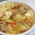 sonchorn's cooksnap of when they made 調味料全て小さじ1！簡単あんかけ焼きそば.