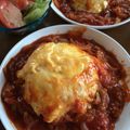 かのまき's cooksnap of when they made 子供と一緒にハヤシライス♪.