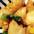 ふたふたば's cooksnap of when they made 簡単♪新じゃが味噌バター.