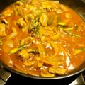 BellmanM's cooksnap of when they made 簡単☆しめじとアスパラのポークトマト。.