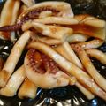 satmay's cooksnap of when they made お祭り★夜店の焼きイカ.