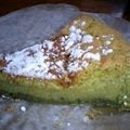 めーぷるくっきー's cooksnap of when they made .*＊抹茶のガトーショコラ.*＊.