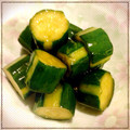 ぶらさんぽ's cooksnap of when they made 簡単　きゅうりの漬け物.