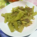 すみっこまま's cooksnap of when they made やまぶきの煮物.