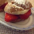 precieuse's cooksnap of when they made レンジで作る全卵カスタード.