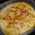 Zukka Chan's cooksnap of when they made ガーリック香るハマス Hummus.