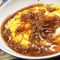 三児のmamaだい's cooksnap of when they made 我が家の天津飯.