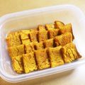 チャグワン's cooksnap of when they made 離乳食♡手づかみ♪カボチャきな粉.