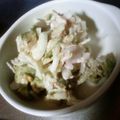 のぶなお７'s cooksnap of when they made 新玉ねぎとアボカドの明太子マヨサラダ.