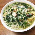 YUKIKI☆'s cooksnap of when they made あっ！トロトロ！モロヘイヤにゅうめん.