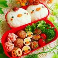 AyakoOOOOO's cooksnap of when they made コケコッコ朝ですよ！おにぎり.