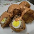 jaguarja's cooksnap of when they made お弁当☆うずらスコッチエッグ：レオン亭.