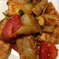 ヨーダラブ's cooksnap of when they made メカジキのソテー♡トマトカレーソース.