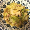 嫁アザラシ's cooksnap of when they made レタス大量消費☆豚とレタスのめんつゆ炒め.