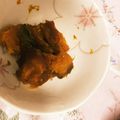 はとまめ（新入生）'s cooksnap of when they made 冷凍☆カボチャの煮もの.