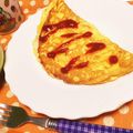 はとまめ（新入生）'s cooksnap of when they made ふわふわトロ～リ★チーズオムレツ.