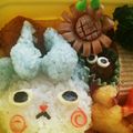 みちまるみつまる's cooksnap of when they made 妖怪ウォッチ！コマさんキャラ弁！.