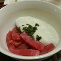 さぶろう36's cooksnap of when they made 鮪の刺身と冷凍とろろで簡単 鉄火とろろ.