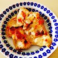 mamakko123's cooksnap of when they made 鶏肉の韓国風みそ漬け焼き.