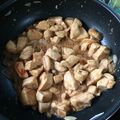 早絵香's cooksnap of when they made しっとり柔らか☆鶏胸肉の生姜焼き。.