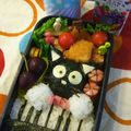 みゆうき☆'s cooksnap of when they made *キャラ弁　靴下にゃんこ*.