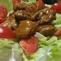 ★茉莉緒's cooksnap of when they made 超簡単 鶏もも肉のコチュジャン炒め.